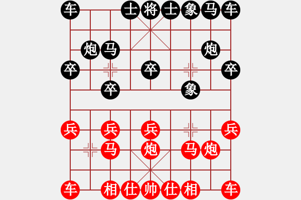 象棋棋譜圖片：西關(guān)小學(xué) 張潤 VS 同心 馬曉花 - 步數(shù)：10 