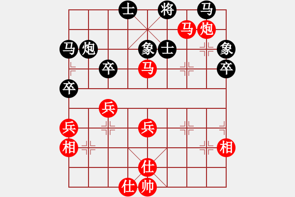 象棋棋譜圖片：hwwg(9星)-勝-沉沙折戟(7星) - 步數(shù)：60 