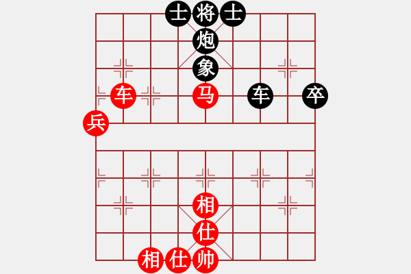 象棋棋譜圖片：紅妹(9段)-和-掃地神僧(9段) - 步數(shù)：80 