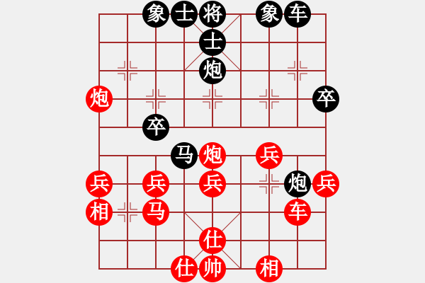 象棋棋譜圖片：棋迷老大(1段)-勝-jiangjiusa(2段) - 步數(shù)：40 