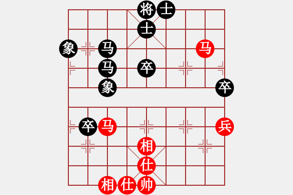 象棋棋譜圖片：分紅比例符合技術(shù)開 和 hada - 步數(shù)：60 