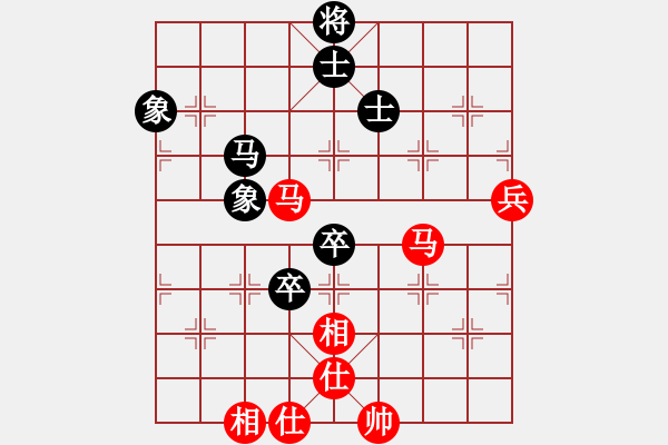 象棋棋譜圖片：分紅比例符合技術(shù)開 和 hada - 步數(shù)：79 