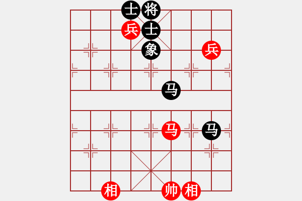 象棋棋譜圖片：8進(jìn)4最后一場 - 步數(shù)：170 