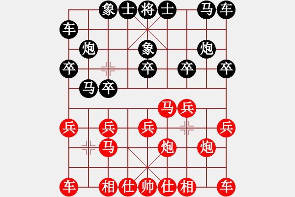 象棋棋譜圖片：上海市隊 韓勇 勝 常熟市隊 言纘昭 - 步數(shù)：10 