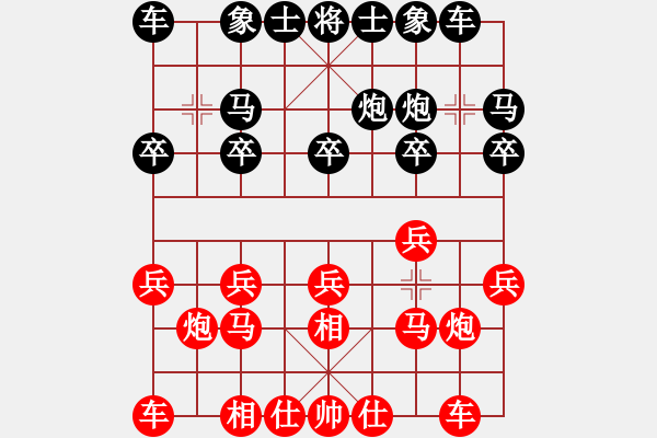 象棋棋譜圖片：飛翔(神1-1) 先負(fù) wgp - 步數(shù)：10 