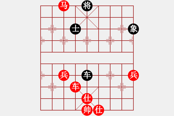 象棋棋譜圖片：戰(zhàn)神之舞(6段)-勝-飛云天使(5段) - 步數：120 