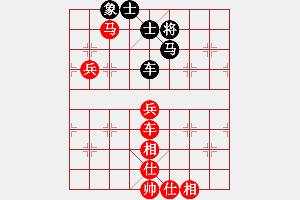 象棋棋譜圖片：馬失前蹄(玉泉)-負(fù)-放任時(shí)光(玉泉)中炮巡河車(chē)對(duì)屏風(fēng)馬 紅不進(jìn)左馬 - 步數(shù)：130 