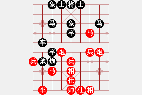 象棋棋譜圖片：馬失前蹄(玉泉)-負(fù)-放任時(shí)光(玉泉)中炮巡河車(chē)對(duì)屏風(fēng)馬 紅不進(jìn)左馬 - 步數(shù)：50 