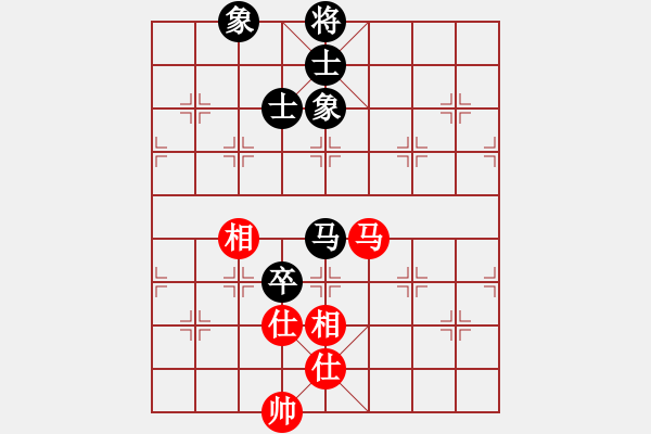 象棋棋譜圖片：81局 A21- 飛相對右士角炮-小蟲引擎23層 (先和) BugChess18-07-11 x6 - 步數(shù)：120 