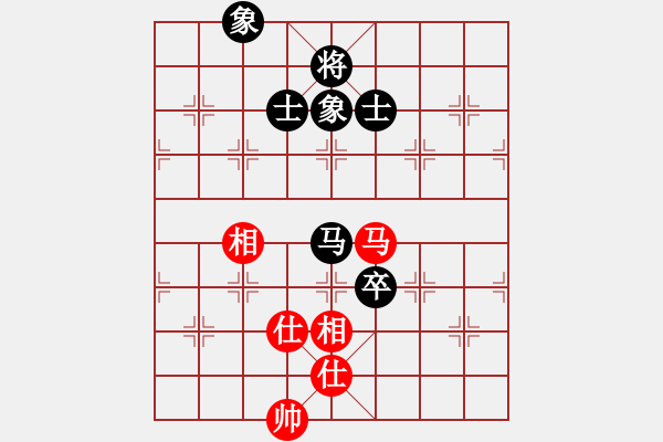 象棋棋譜圖片：81局 A21- 飛相對右士角炮-小蟲引擎23層 (先和) BugChess18-07-11 x6 - 步數(shù)：140 