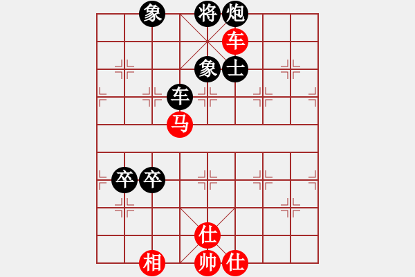 象棋棋譜圖片：橫才俊儒[紅] -VS- 天外來客[黑] - 步數(shù)：120 