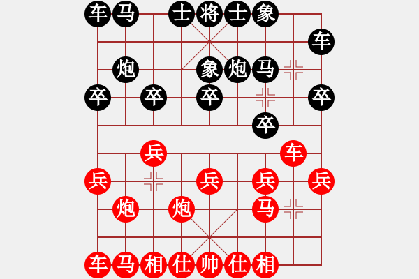 象棋棋譜圖片：岳陽烏江劉(4級(jí))-勝-liwenrui(1段) - 步數(shù)：10 