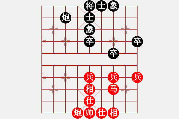 象棋棋譜圖片：岳陽烏江劉(4級(jí))-勝-liwenrui(1段) - 步數(shù)：60 