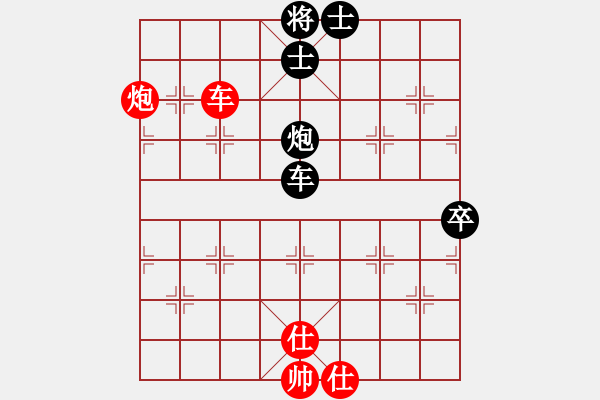 象棋棋譜圖片：比賽后來演變成又一個(gè)待判局面 - 步數(shù)：6 