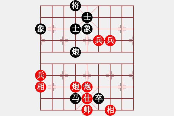 象棋棋譜圖片：bbboy002(2級)-勝-ccbbgg(1段) - 步數(shù)：150 