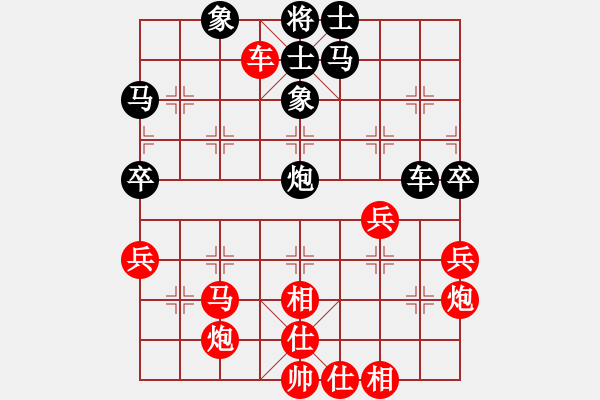 象棋棋譜圖片：百戰(zhàn)經(jīng)典(5段)-勝-棋魂飛刀(8段) - 步數(shù)：60 