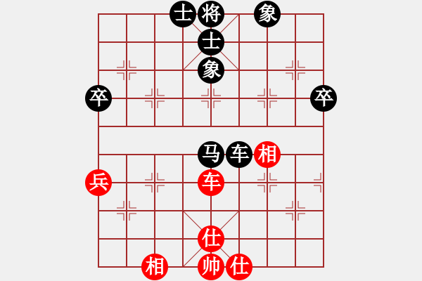 象棋棋譜圖片：20170901 后勝天天業(yè)7-1 中炮過(guò)河車對(duì)屏風(fēng)馬平炮兌車 黑車8進(jìn)8 紅仕六進(jìn)五 兵五進(jìn)一 - 步數(shù)：100 