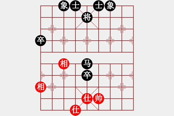 象棋棋譜圖片：20170901 后勝天天業(yè)7-1 中炮過(guò)河車對(duì)屏風(fēng)馬平炮兌車 黑車8進(jìn)8 紅仕六進(jìn)五 兵五進(jìn)一 - 步數(shù)：140 