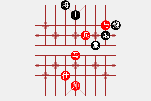 象棋棋譜圖片：克勤(2段)-勝-chubanruoq(6段) - 步數(shù)：200 