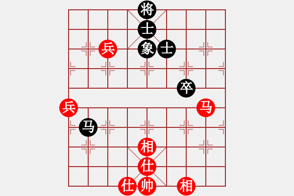 象棋棋譜圖片：同盟比賽七(5r)-和-品棋戰(zhàn)神(9級(jí)) - 步數(shù)：70 