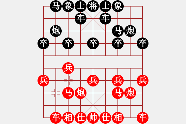 象棋棋譜圖片：揚(yáng)州寬哥(6段)-負(fù)-超級(jí)大黃蜂(3段) - 步數(shù)：10 