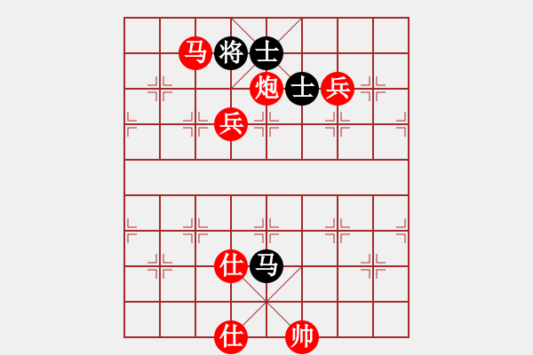 象棋棋譜圖片：棋局-3kb rb N - 步數(shù)：110 