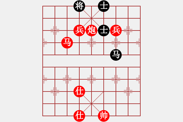 象棋棋譜圖片：棋局-3kb rb N - 步數(shù)：120 