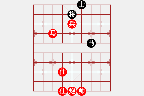 象棋棋譜圖片：棋局-3kb rb N - 步數(shù)：129 