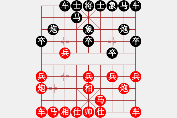 象棋棋譜圖片：ylsny(6段)-勝-云南王俊明(7段) - 步數(shù)：10 