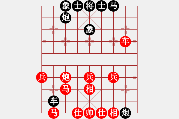 象棋棋譜圖片：初級棋手(風(fēng)魔)-負(fù)-北斗棋星(天罡) - 步數(shù)：60 