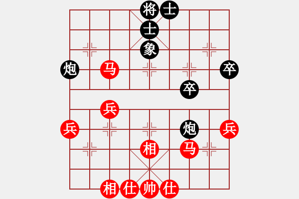 象棋棋譜圖片：五八炮進(jìn)七兵對(duì)反宮馬(業(yè)四升業(yè)五評(píng)測(cè)對(duì)局)我先勝 - 步數(shù)：40 