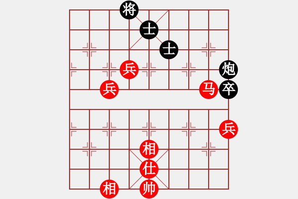 象棋棋譜圖片：五八炮進(jìn)七兵對(duì)反宮馬(業(yè)四升業(yè)五評(píng)測(cè)對(duì)局)我先勝 - 步數(shù)：70 