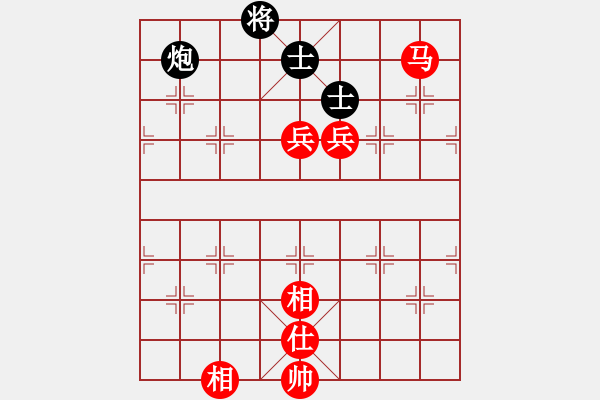 象棋棋譜圖片：五八炮進(jìn)七兵對(duì)反宮馬(業(yè)四升業(yè)五評(píng)測(cè)對(duì)局)我先勝 - 步數(shù)：90 