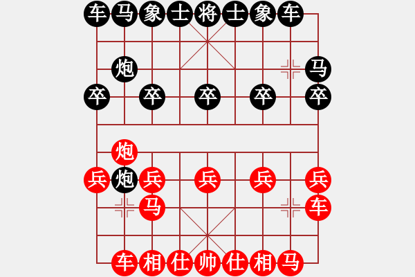 象棋棋譜圖片：Platinum 先勝 龍行虎踞 - 步數(shù)：10 