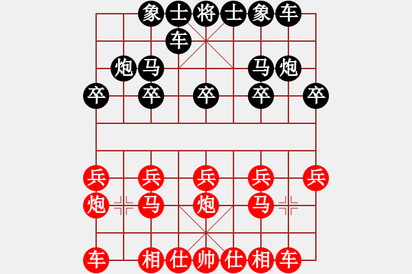 象棋棋譜圖片：陳長城勝廖偉雄1 - 步數(shù)：10 