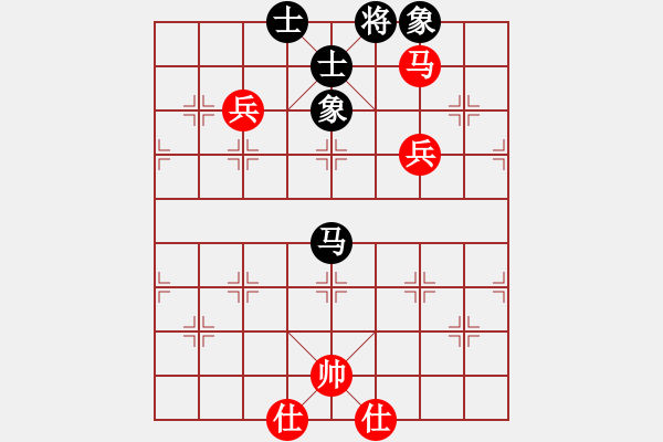 象棋棋譜圖片：精英半決R6-03 A01 陳有發(fā)（柔）對(duì) B02 黎金福（霹） - 步數(shù)：100 