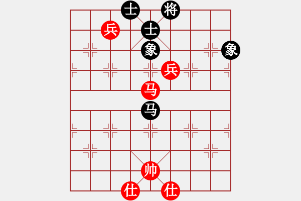 象棋棋譜圖片：精英半決R6-03 A01 陳有發(fā)（柔）對(duì) B02 黎金福（霹） - 步數(shù)：110 