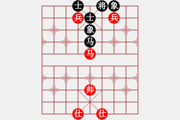 象棋棋譜圖片：精英半決R6-03 A01 陳有發(fā)（柔）對(duì) B02 黎金福（霹） - 步數(shù)：120 