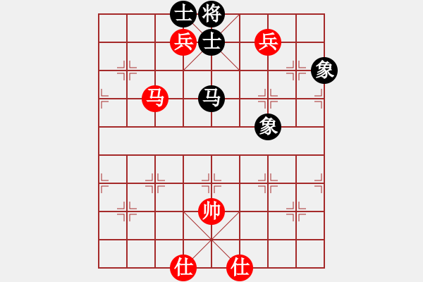 象棋棋譜圖片：精英半決R6-03 A01 陳有發(fā)（柔）對(duì) B02 黎金福（霹） - 步數(shù)：134 