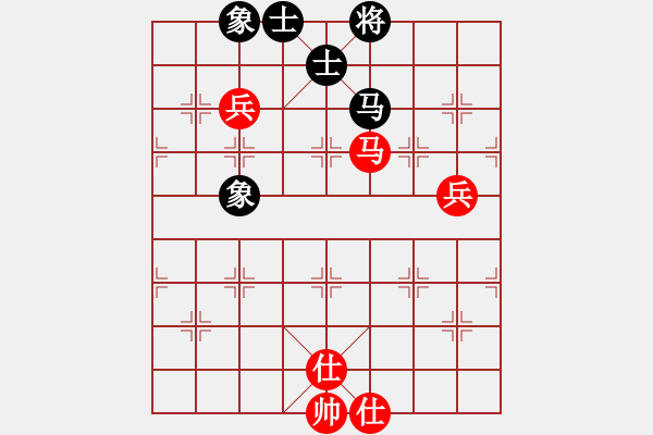 象棋棋譜圖片：精英半決R6-03 A01 陳有發(fā)（柔）對(duì) B02 黎金福（霹） - 步數(shù)：90 