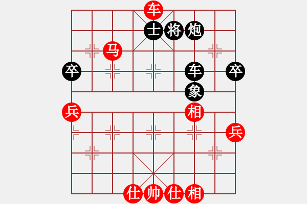 象棋棋譜圖片：不進(jìn)兵五七炮另一種變化 - 步數(shù)：100 