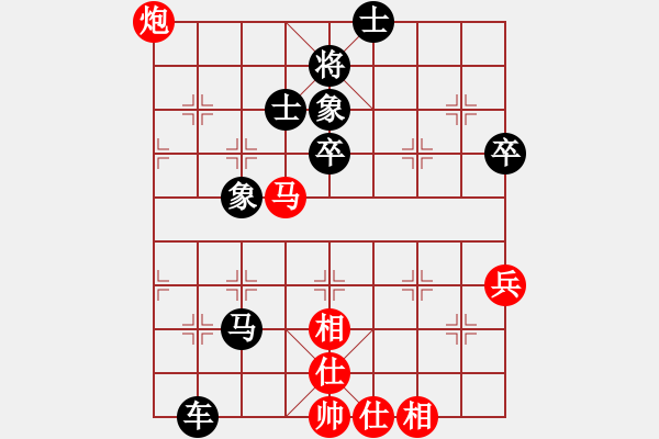 象棋棋譜圖片：齊魯弈林(9段)-負(fù)-douthinkso(8段)中炮緩開車對后補列炮 - 步數(shù)：82 