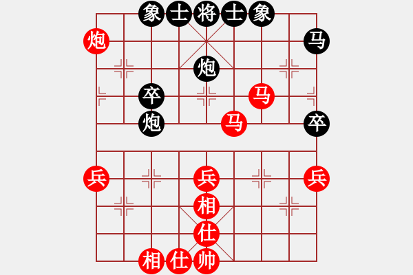 象棋棋譜圖片：2022.10.5.6五分鐘先負(fù)列炮應(yīng)該車二進(jìn)五 - 步數(shù)：50 