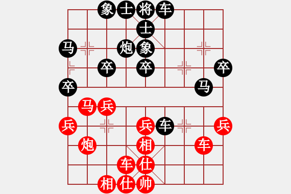 象棋棋譜圖片：2019青縣體彩杯象棋邀請賽馬國政先負(fù)吳金永3 - 步數(shù)：30 