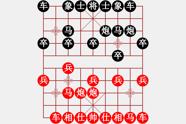 象棋棋譜圖片：2017遼寧鼎際得杯公開賽李冠男先勝鄭福注9 - 步數(shù)：10 