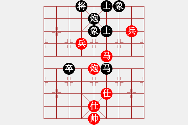 象棋棋谱图片：蒋川 先和 李少庚 - 步数：78 