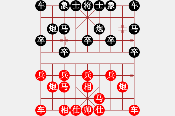 象棋棋譜圖片：gina(9段)-負(fù)-南鄉(xiāng)子(7段) - 步數(shù)：10 