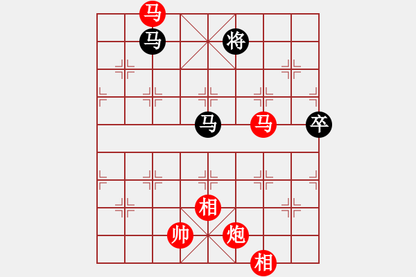 象棋棋譜圖片：棋局-2aa1n 3 - 步數(shù)：100 