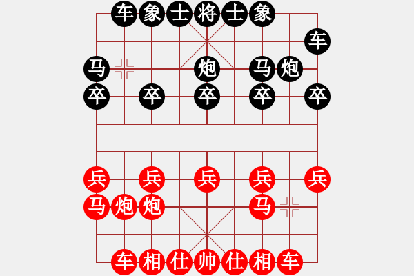 象棋棋譜圖片：330局 A07- 金鉤炮局-小蟲引擎23層(2569) 先勝 徐晃(1450) - 步數(shù)：10 