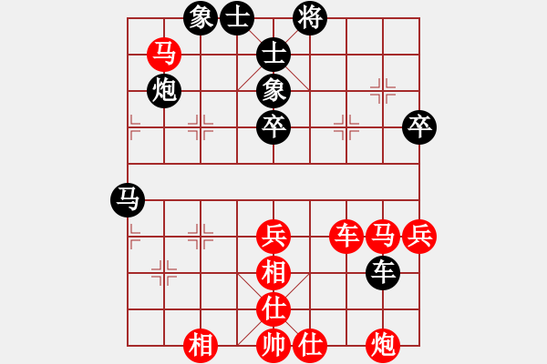 象棋棋譜圖片：凱哥(2段)-負-李佳億(6段) - 步數：50 